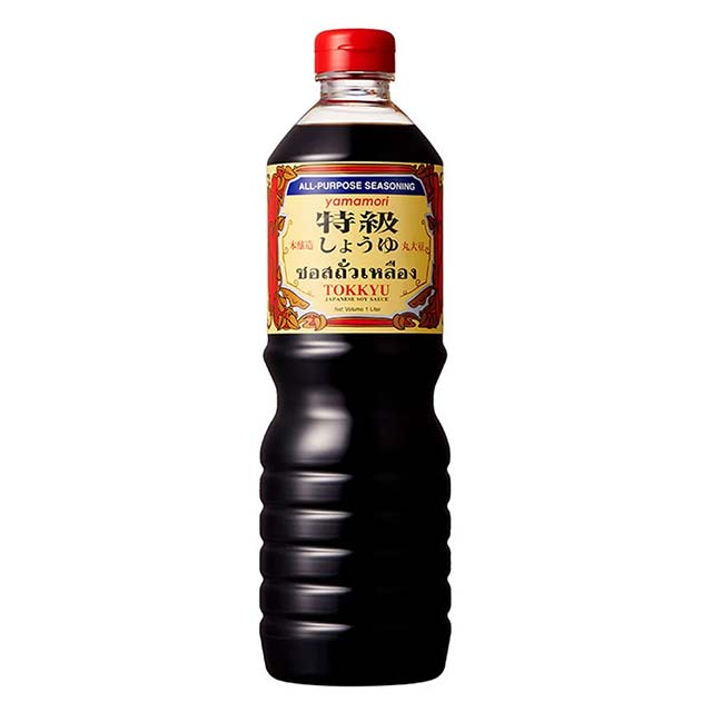 YAMAMORI Japanese Soy Sauce Tokkyu Extra 1 L