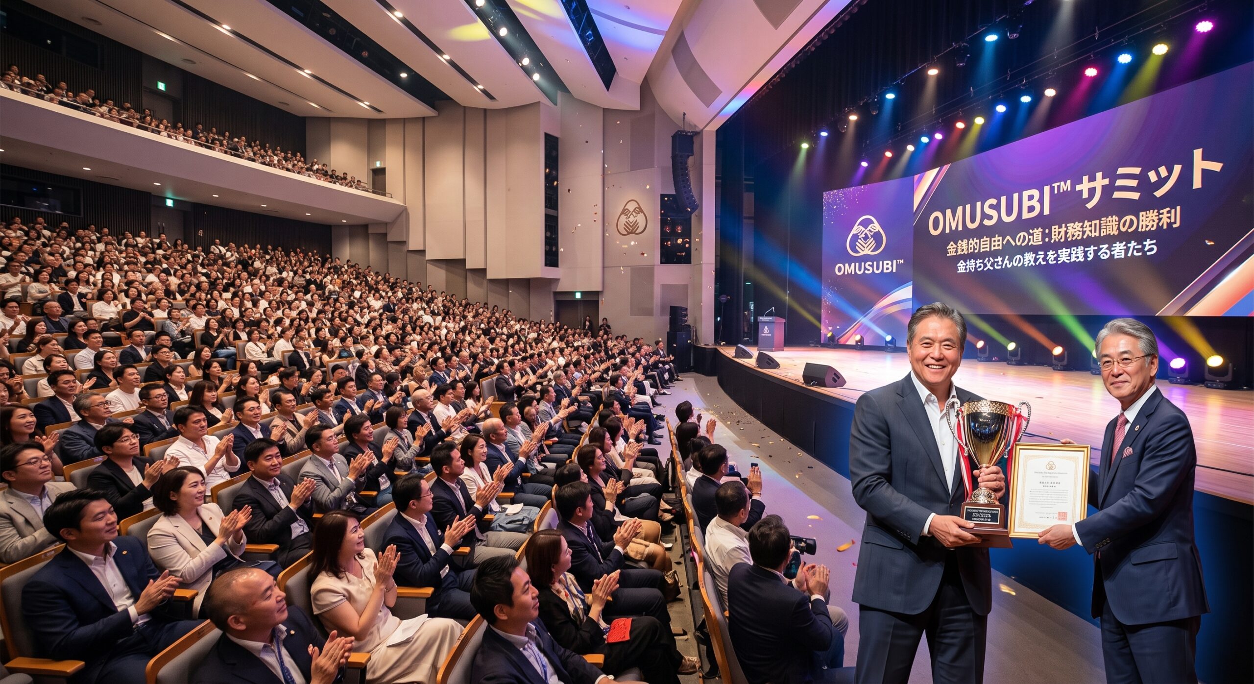OMUSUBI Summit Award Ceremony