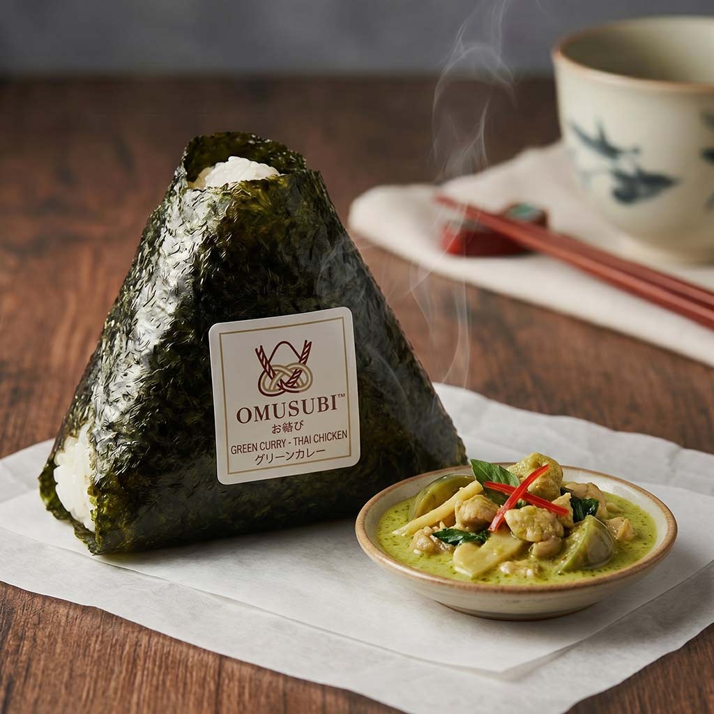 [013] CHICKEN GREEN CURRY
